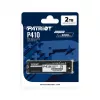 PATRIOT P410 2 TB M.2 NVMe pooljuhtketas, 2000 GB, M.2 kujutegur