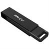 PNY Elite-X USB-mälupulk 64 GB USB Type-C 3.2 Gen 1 (3.1 Gen 1) Must (P-FDI64GELTXC-GE)