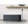 Kaablikarp Durable Cavoline Box L töölaud grafiit 1 tk 503037