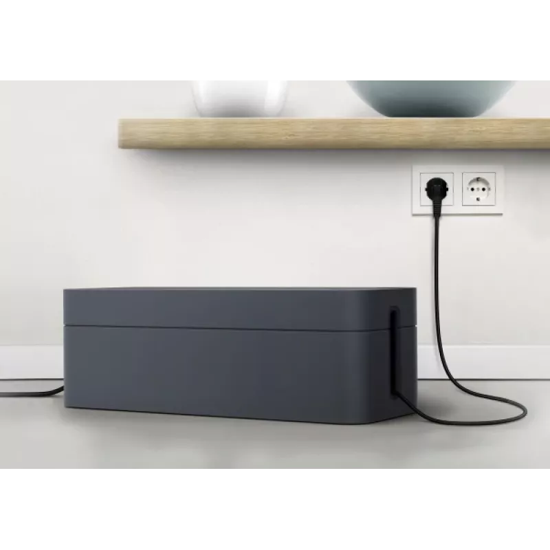 Kaablikarp Durable Cavoline Box L töölaud grafiit 1 tk 503037