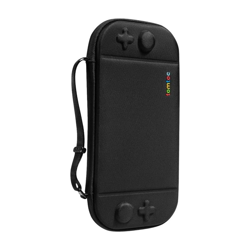Kaitseümbris Tomtoc FancyCase-G05 Nintendo Switch 2-le, must