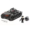 Ehituskomplekt Cobi Panzer I Ausf. B – 654 tk, detailne mudelitanki komplekt