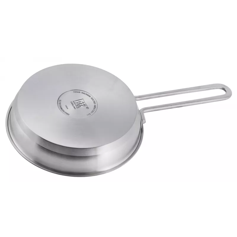 Mitmeotstarbeline pann ZWILLING Pico Round 16 cm, roostevaba teras, mittenakkuv, ahju- ja nõudepesumasinakindel