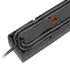 Armac ARCON Z5 liigpingekaitsega pikendusjuhe, 5 pesa, 1,5 m, must