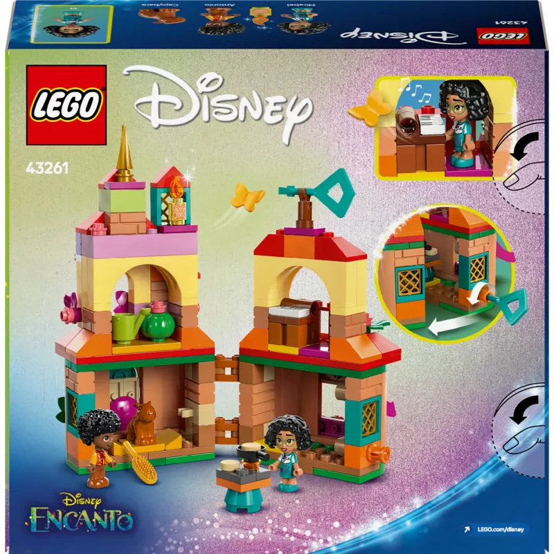 LEGO DISNEY 43261 Encanto Mini Maja