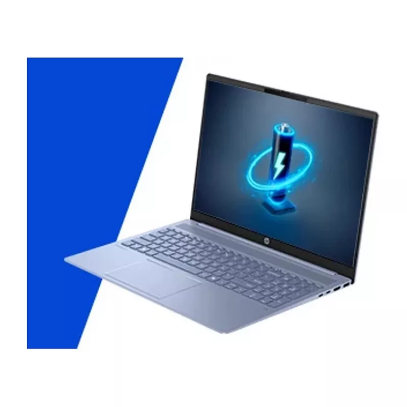 HP OmniBook 5 AI 16 2K Core Ultra 5 225U 16GB/512GB SSD Win11 Home - Taevasinine - 16-af1454ng - Klaviatuuripaigutus võib olla saksa