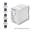 Qoltec 50914 DIN-liistu toiteplokk | 90W | 12V | 7,5A | Valge | Õhuke