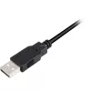 USB 2.0 kaabel, USB-A pistik > Micro-USB pistik (must, 2,0 meetrit)
