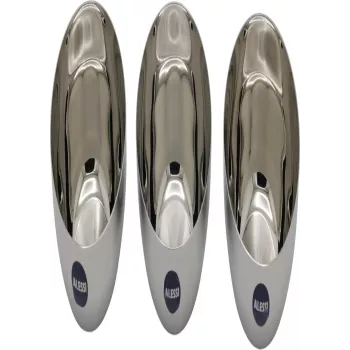 Alessi SG59 MAMI komplekt, mis koosneb kolmest roostevabast terasest kausist (SG59)