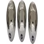Alessi SG59 MAMI komplekt, mis koosneb kolmest roostevabast terasest kausist (SG59)