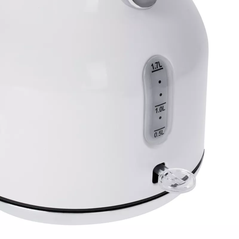 Elektriline veekeetja Adler 1,7 L 2200 W Metallic Valge
