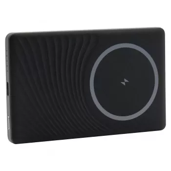 RealPower PB-5000 MAG 5000 mAh juhtmevaba laadimine Titaan