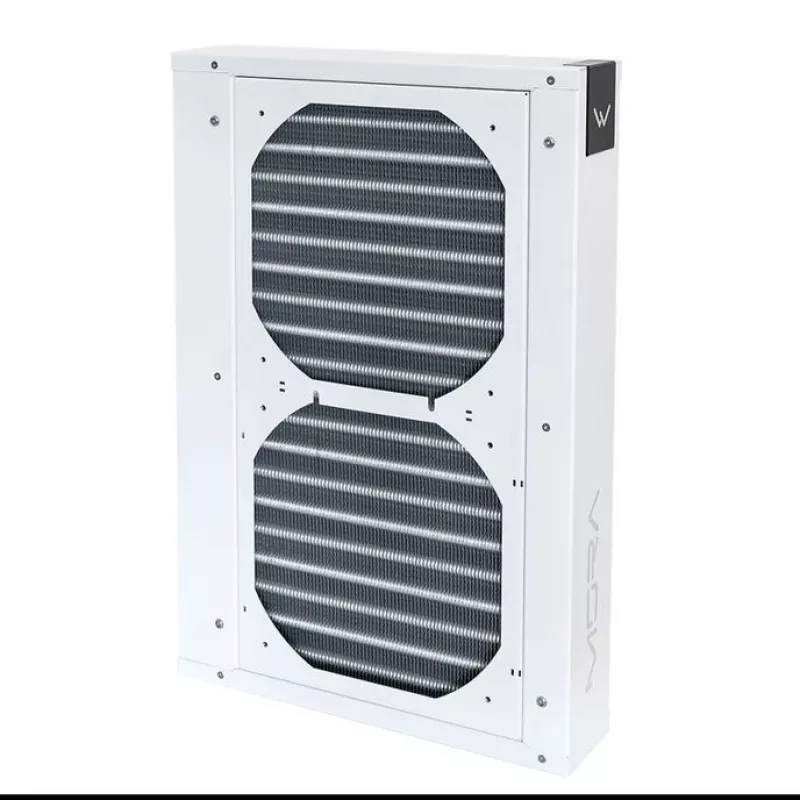 Radiaatori ventilaatoriraam Watercool MO-RA IV 200 200 mm ventilaatoritele, valge