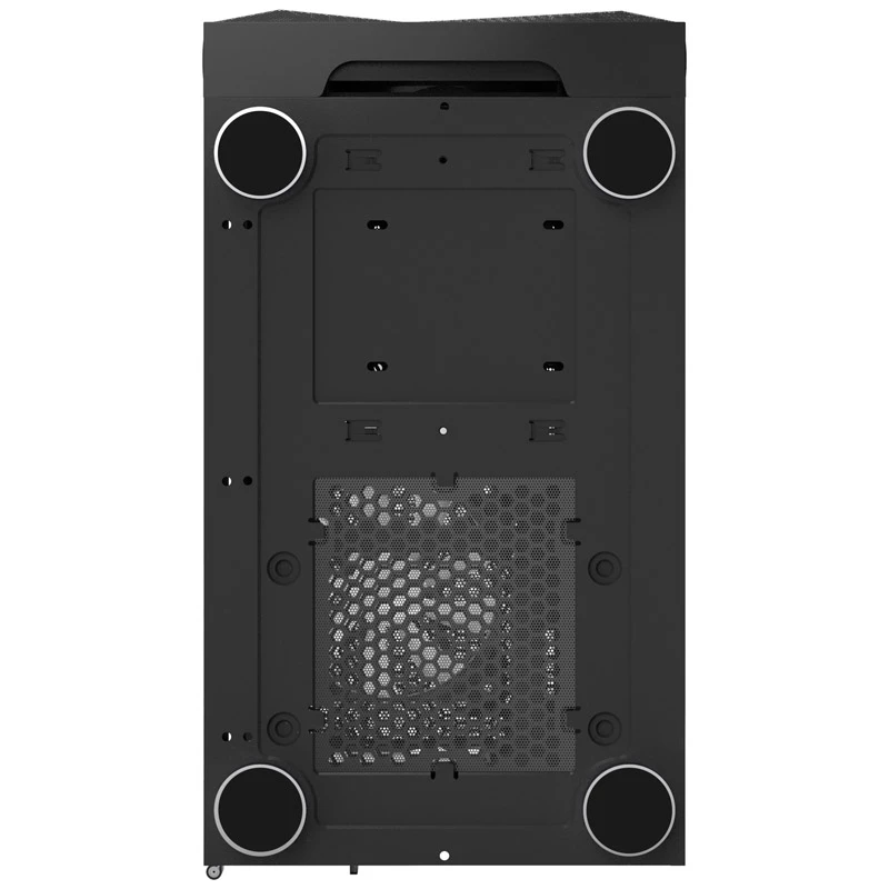 MONTECH X3 X3MESH-BK MIDI Tower korpus must võrk