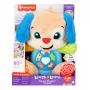 Interaktiivne õppemänguasi MATTEL Fisher-Price Learn & Laugh Puppy JFD27 — tuled, helid, nupud varajaseks õppimiseks