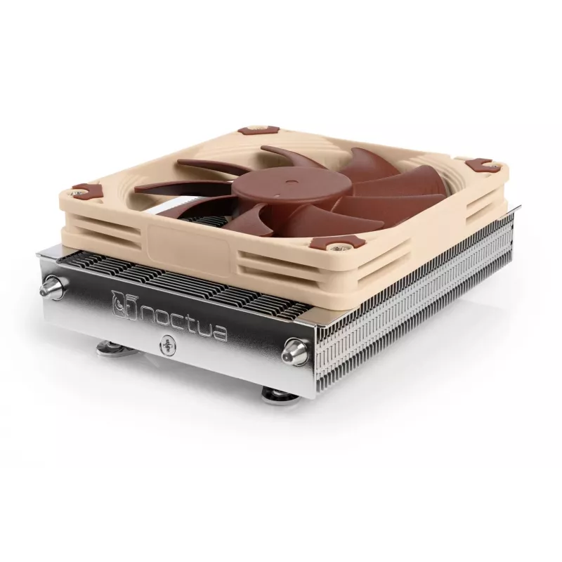 Õhujahuti Noctua NH-L9A-AM5 — madala profiiliga CPU jahuti, pesa AM5, 92 mm ventilaator, 37 mm kõrgus, 40,8 m³/h õhuvool