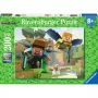 Mosaiikpusle Ravensburger Minecraft Animal Adventures — 200 tk, ristkülikukujuline