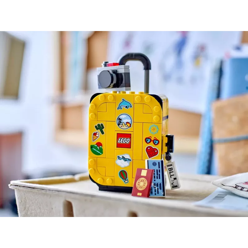 LEGO 40817 Kollane reisikohver