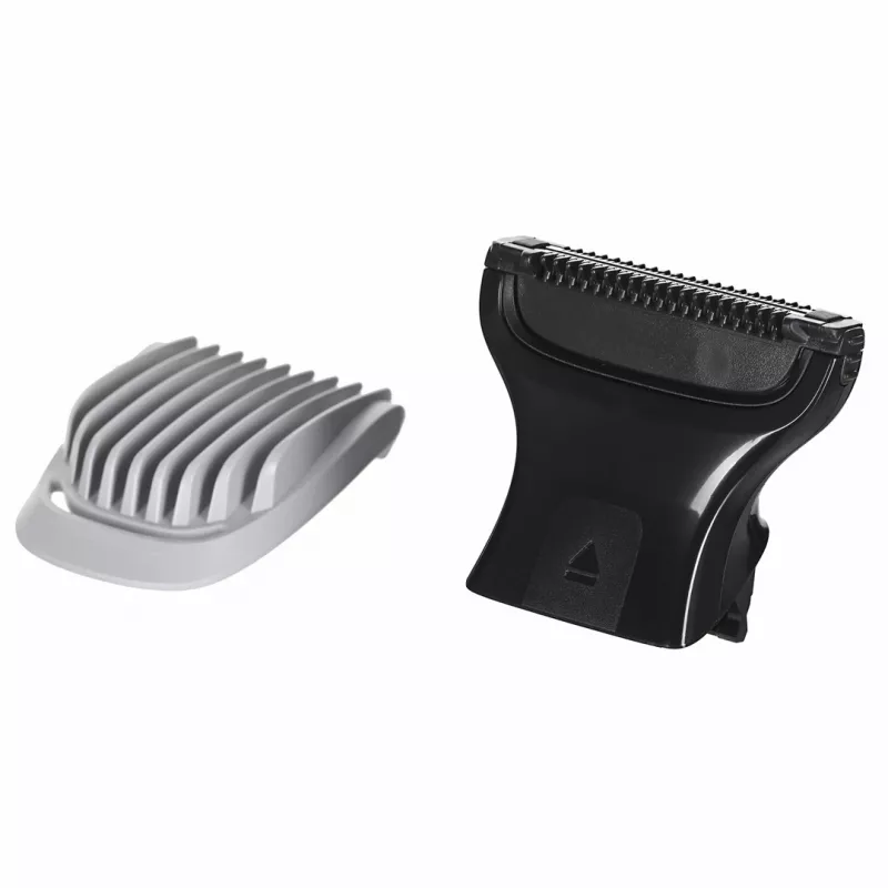 Philips All-in-One Trimmer MG5940/15 Series 5000, Stainless steel, 0.5 mm, 1.6 cm, 1 mm, Beard, Ear, Nose, aku