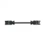 Toitekaabel Bachmann 375.073 Must 1,5 m
