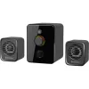 2.1 arvutikõlarid DEFENDER V12 11W RMS USB, 3,5 mm, bassikõlar, must, 223×115×130 mm