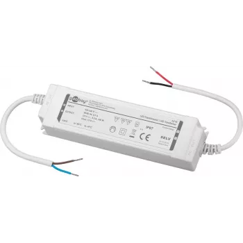 Goobay LED-Trafo 12 V DC 100 W IP67 - konstantsel pinge trafo CV jaoks (74770)