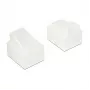 Pistikupesa turvakate DELOCK 64017 RJ-11 jaoks läbipaistev, polüetüleen, 13×14,4×12 mm, 10 tk pakendis
