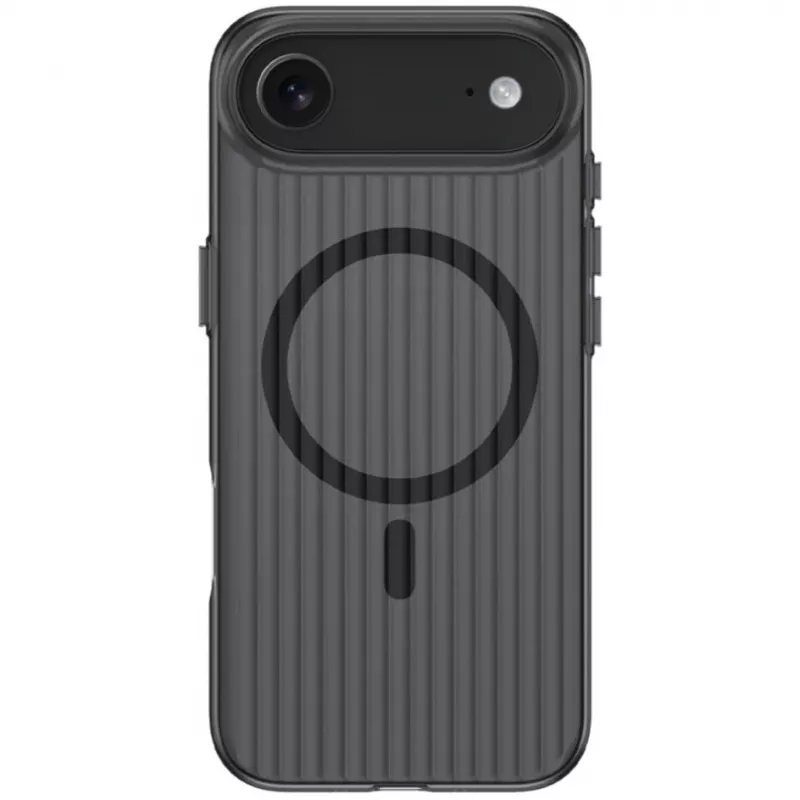 Cover 4smarts 541640 iPhone 17 Air 16.8 cm Must Läbipaistev