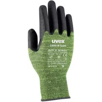 Uvex 60498 Anthracite - Lime - Must viscose - polyamide (6049810)