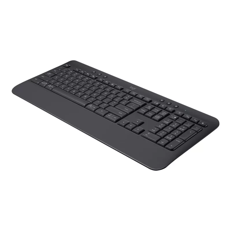 Logitech SIGNATURE K650. Mugav trükkimine. Rohkem tehtud.