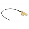 DeLOCK Coaxial kaabel 12031 0,15 m RP-SMA I-PEX MHF4 Must