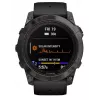 Nutikell GARMIN fēnix 7X Pro 51 mm, 1,4 tolli (3,56 cm) MIP 280×280, puutetundlik, Wi‑Fi, GPS, 32 GB, must