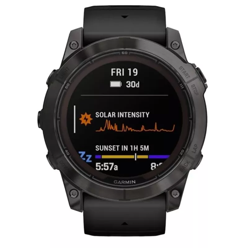 Nutikell GARMIN fēnix 7X Pro 51 mm, 1,4 tolli (3,56 cm) MIP 280×280, puutetundlik, Wi‑Fi, GPS, 32 GB, must