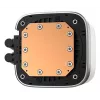DeepCool LP360 AIO vedeljahuti, 360 mm, valge