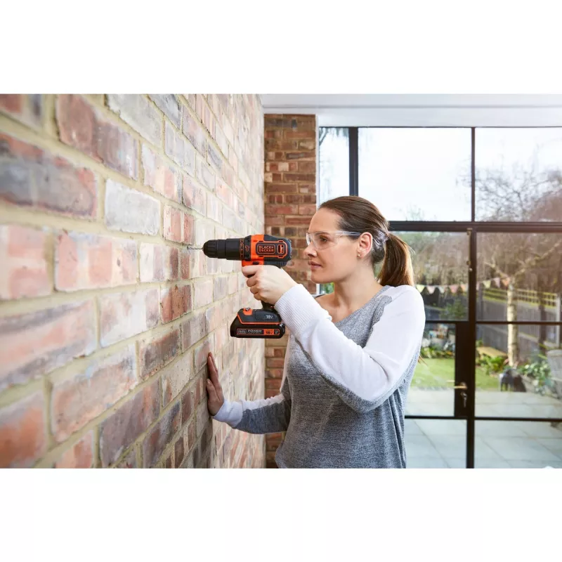 Juhtmeta lööktrell Must+DECKER BCKSB04