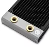 Liitmik EK Water Blocks messing kuldne 3,75 mm kõrgus 2,3 cm läbimõõt