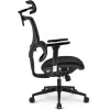 Kontoritool Sharkoon OfficePal C40 — must, ergonoomiline disain, reguleeritav kõrgus