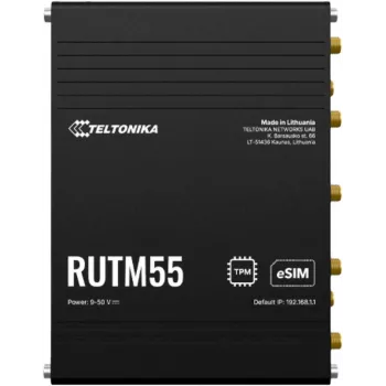 Ruuter Teltonika RUTM55 5G Industrial Wi-Fi 6