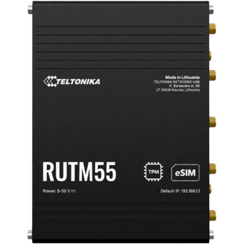 Ruuter Teltonika RUTM55 5G Industrial Wi-Fi 6