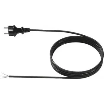 Toitekaabel Bachmann 320.186 Must 5 m