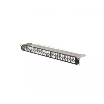 Patch-paneel LANBERG PPKS-1248-B 48-pordiline 1U 19-tolline FTP