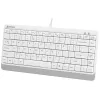 Klaviatuur A4Tech FSTYLER FK11 Valge A4TKLA47119 (A4TKLA47119)