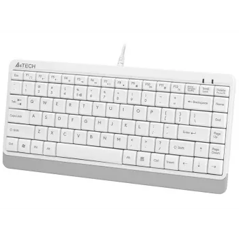 Klaviatuur A4Tech FSTYLER FK11 Valge A4TKLA47119 (A4TKLA47119)