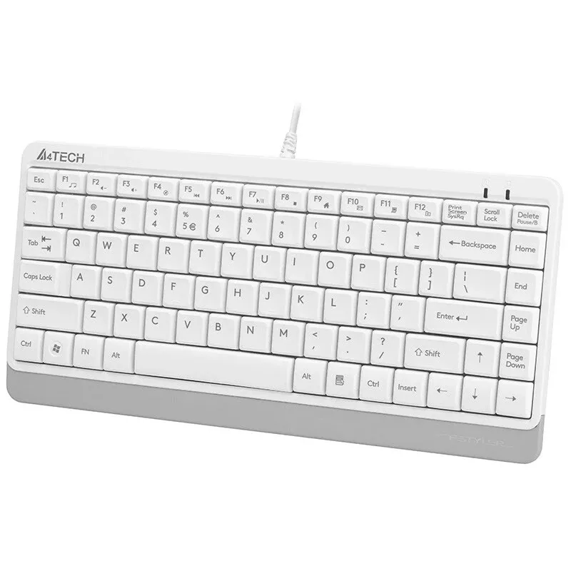 Klaviatuur A4Tech FSTYLER FK11 Valge A4TKLA47119 (A4TKLA47119)