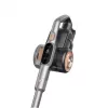 2-in-1 stick vacuum Jimmy H10 Pro — cordless aku, 650 W, 0.6 L bagless, 60 min runtime, Must/oranž