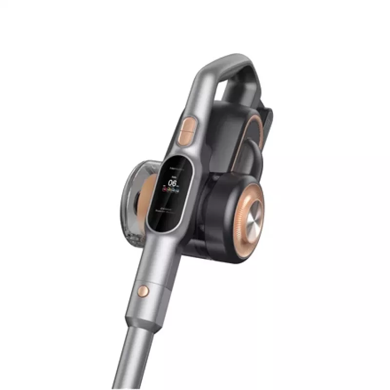 2-in-1 stick vacuum Jimmy H10 Pro — cordless aku, 650 W, 0.6 L bagless, 60 min runtime, Must/oranž