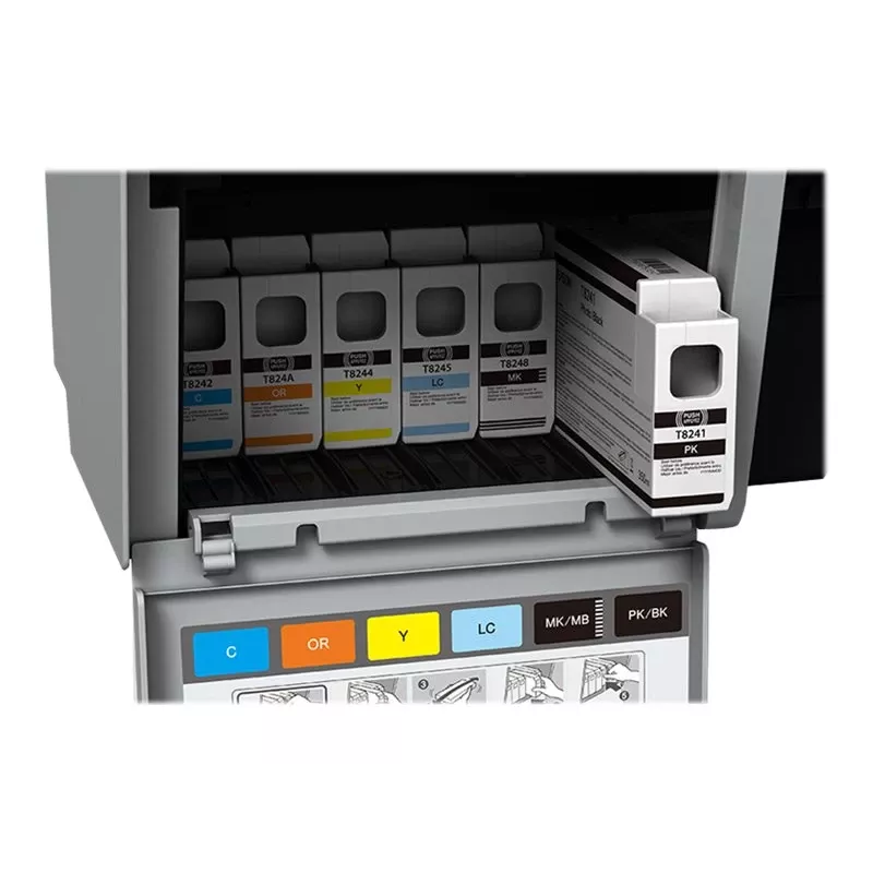 Epson SureColor P7300 suureformaadiline printer tindiprinter Värviline 1200 x 2400 DPI A1 (594 x 841 mm) Ethernet LAN
