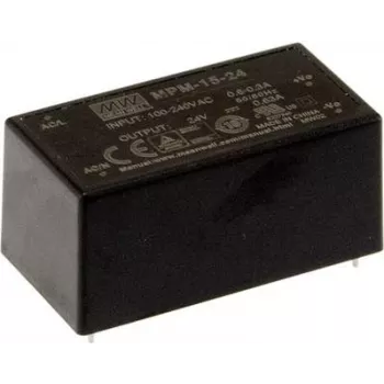 Toiteadapter MEAN WELL MPM-15-3.3 15W Sisend 90-264V