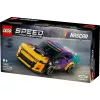 Ehituskomplekt LEGO Speed Champions 76935 NASCAR Next Gen Chevrolet Camaro ZL1, 328 tk, 1 minifiguur, vanus 9+