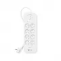 Liigpingekaitse Belkin SRB003CA2M 8 vahelduvvoolupistikut 900 J valge 2 m
